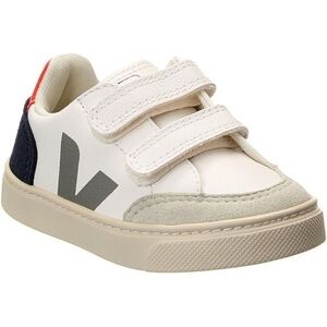 Veja V-12 child size 2  Multico Chrome-Free Leather sneakers Shoes